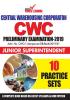 Central Warehousing Corporation - Preliminary Examination - Junior Superintendent - 10 PTP