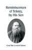 Reminiscences of Tolstoy by His Son