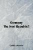 Germany The Next Republic?