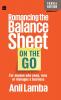 ROMANCING THE BALANCE SHEET:ON THE GO