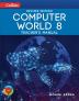 Revised Computer World Teacher's Manual 8