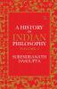 A History Of Indian Philosophy Vol 2