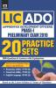 LIC-ADO (APPRENTICE DEVELOPMENT OFFICERS) PHASE-I PRELIMINARY EXAM 2019 20 PRACTICE SETS