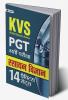 KVS PGT Bharti Pariksha Rasayan Vigyan 14 Practice Sets