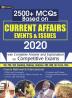 2500+ MCQs BASED ON CURRENT AFFAIRS EVENTS & ISSUES 2020