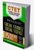 CTET Paper 2 SocialStudies/Social Science 15 Practice Sets for Class 6 to 8 Exams (English)