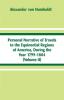 Personal Narrative of Travels to the Equinoctial Regions of America During the Year 1799-1804 (Volume II)