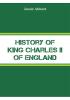 History of King Charles II of England