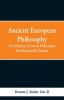 Ancient European Philosophy