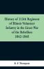 History of 112th Regiment of Illinois Volunteer Infentry in the Great War of the Rebellion 1862-1865