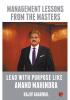 Lead with Purpose Like Anand Mahindra