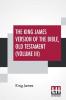 The King James Version Of The Bible Old Testament (Volume III)