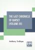 The Last Chronicle Of Barset (Volume III)