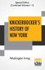 Knickerbocker's History Of New York (Complete)