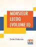 Monsieur Lecoq (Volume II)