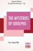 The Mysteries Of Udolpho (Complete)