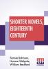 Shorter Novels Eighteenth Century