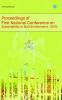 Proceedings of First National Conference on Sustainability in Built Environment