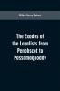 The Exodus of the Loyalists from Penobscot to Passamaquoddy