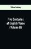 Five Centuries of English Verse