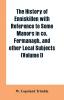 The history of Enniskillen with reference to some manors in co. Fermanagh and other local subjects (Volume I)