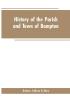 History of the Parish and Town of Bampton