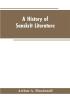 A History of Sanskrit Literature