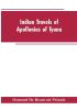 Indian travels of Apollonius of Tyana and the Indian embassies to Rome from the reign of Augustus to the death of Justinian