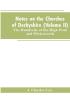 Notes on the Churches of Derbyshire (Volume II); The Hundreds of the High Peak and Wirksworth.