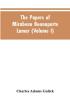 The papers of Mirabeau Buonaparte Lamar (Volume I)