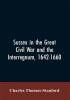 Sussex in the great Civil War and the interregnum 1642-1660