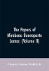 The Papers of Mirabeau Buonaparte Lamar (Volume II)