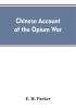 Chinese account of the Opium war