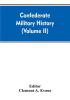 Confederate military history; a library of Confederate States history (Volume II)