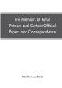 The memoirs of Rufus Putnam and certain official papers and correspondence