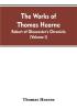 The Works of Thomas Hearne