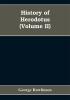 History Of Herodotus (Volume II)