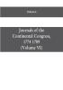 Journals of the Continental Congress 1774 1789: Edited From the Original Records in the Library of Congress by Worthington Chauncey Ford Chief Division of Manuscripts (Volume VI) 1776 October 9-December 31