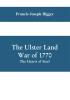 The Ulster Land War of 1770