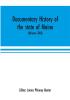 Documentary history of the state of Maine (Volume XXII) Containing the Baxter manuscripts