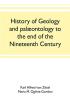 History Of Geology And Palæontology To The End Of The Nineteenth Century