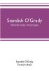 Standish O'Grady; selected essays and passages