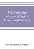 The Cambridge history of English literature (Volume I)