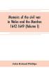 Memoirs of the civil war in Wales and the Marches 1642-1649 (Volume I)