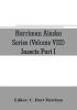 Harriman Alaska series (Volume VIII) Insects Part I by William H. Ashmead Nathan Banks A. N. Caudell O. F. Cook Rolla P. Currie Harrison G. Dyar Justus Watson Folsom O. Heidemann Trevor Kincaid Theo. Pergande and E. A. Schwarz