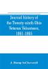 Journal history of the Twenty-ninth Ohio Veteran Volunteers 1861-1865