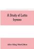 A study of Latin hymns