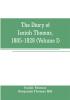 The diary of Isaiah Thomas 1805-1828 (Volume I)