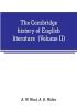 The Cambridge history of English literature (Volume II) The End of the Middle Ages