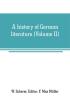 A history of German literature (Volume II)